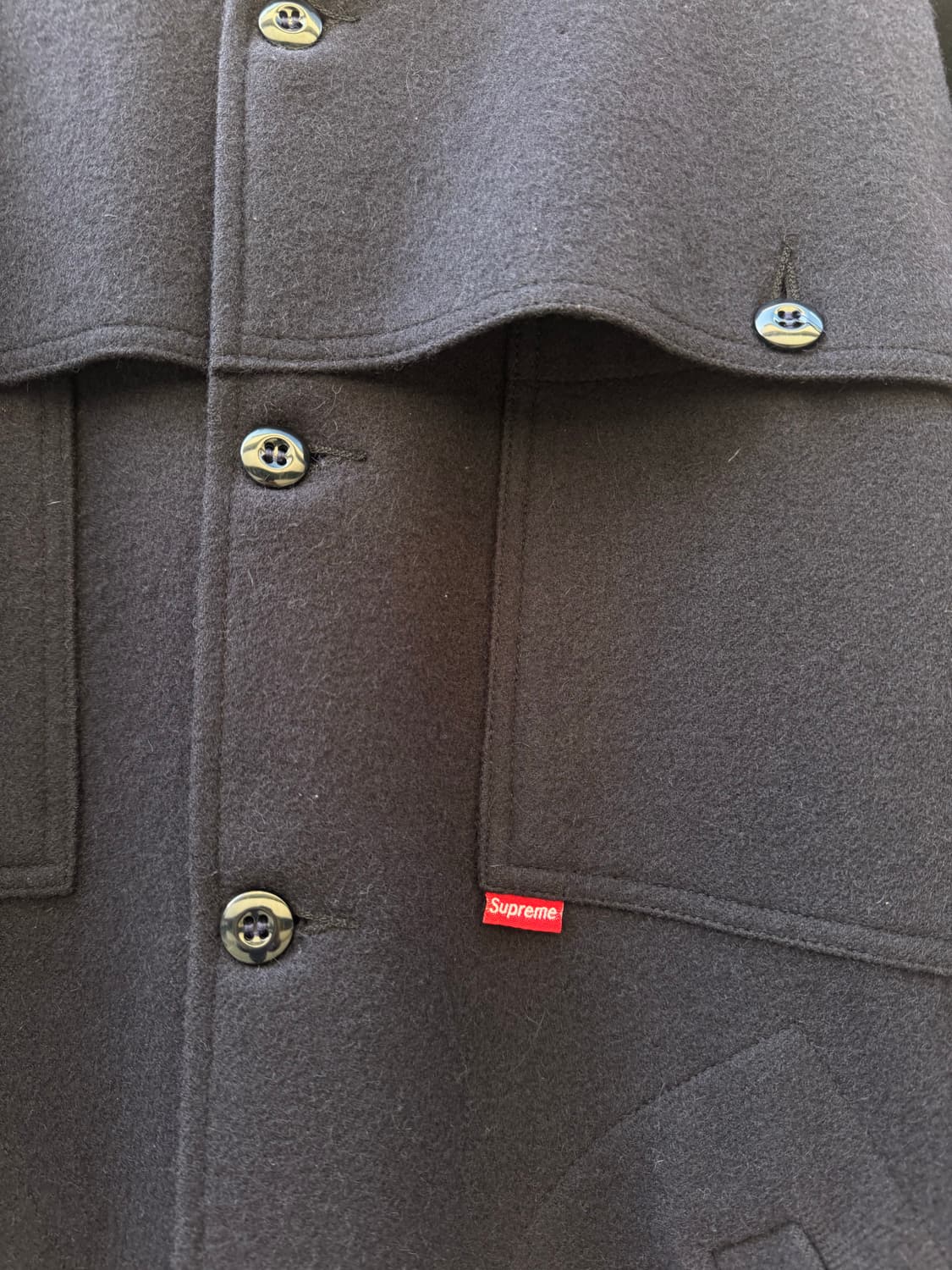 90s 슈프림 Mackinaw 자켓 상품이미지4