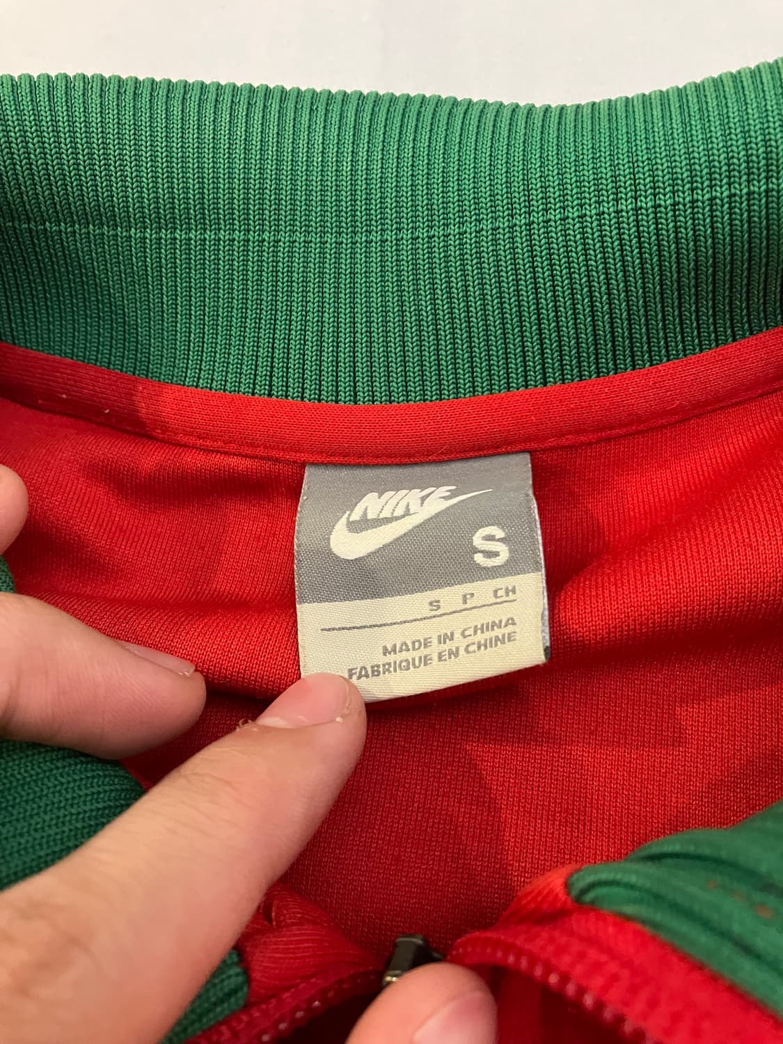 나이키 07-08 포르투갈 국대 엔섬 져지 상품이미지4