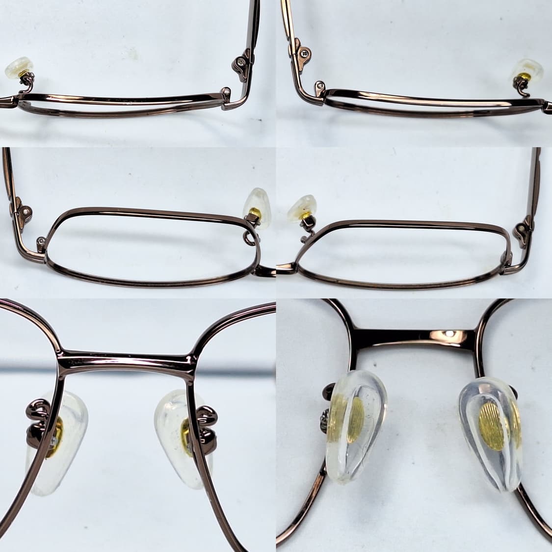 GALLET GA-947 티타늄 남성 메탈 안경테 55mm 비즈니스 일본 상품이미지9