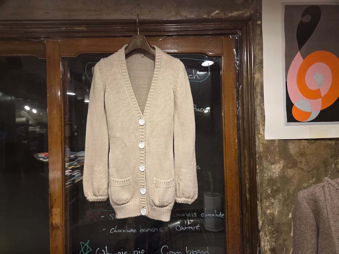 버버리 핸드메이드 니트 상품이미지1