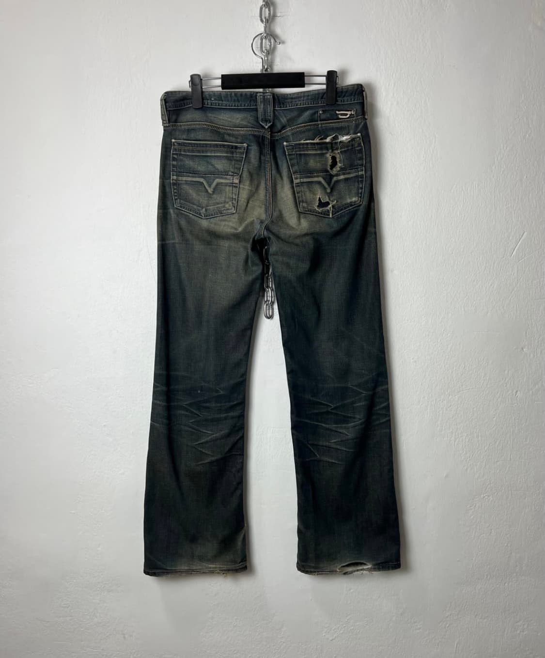 (33) diesel 디젤 데님 팬츠 상품이미지9