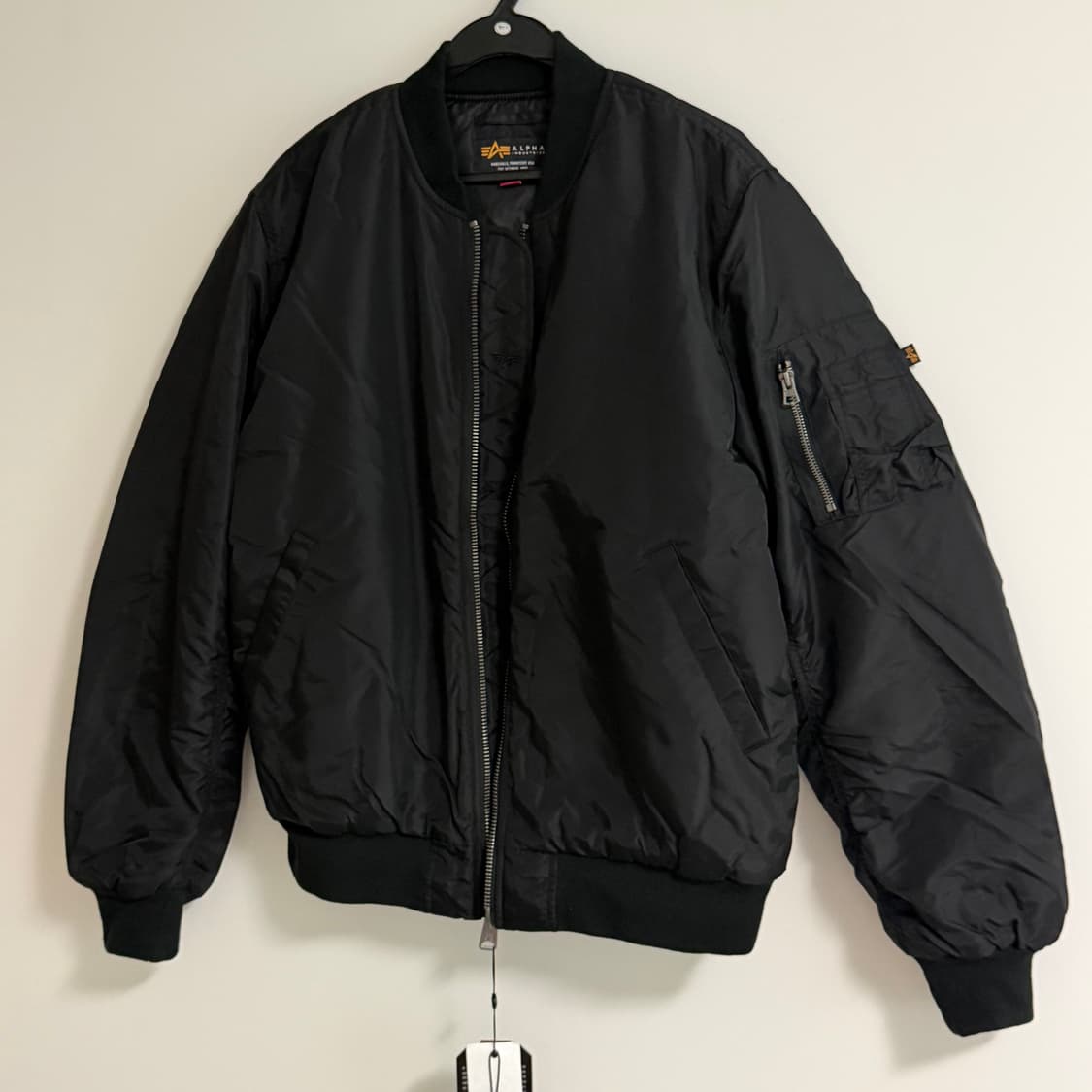 알파인더스트리 MA-1 마원 옥스포드 플라이트 자켓 상품이미지2