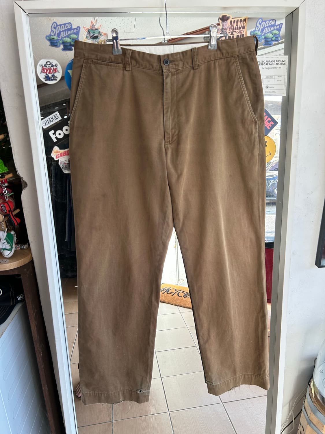 90‘s PRL chino pants 35in 상품이미지1