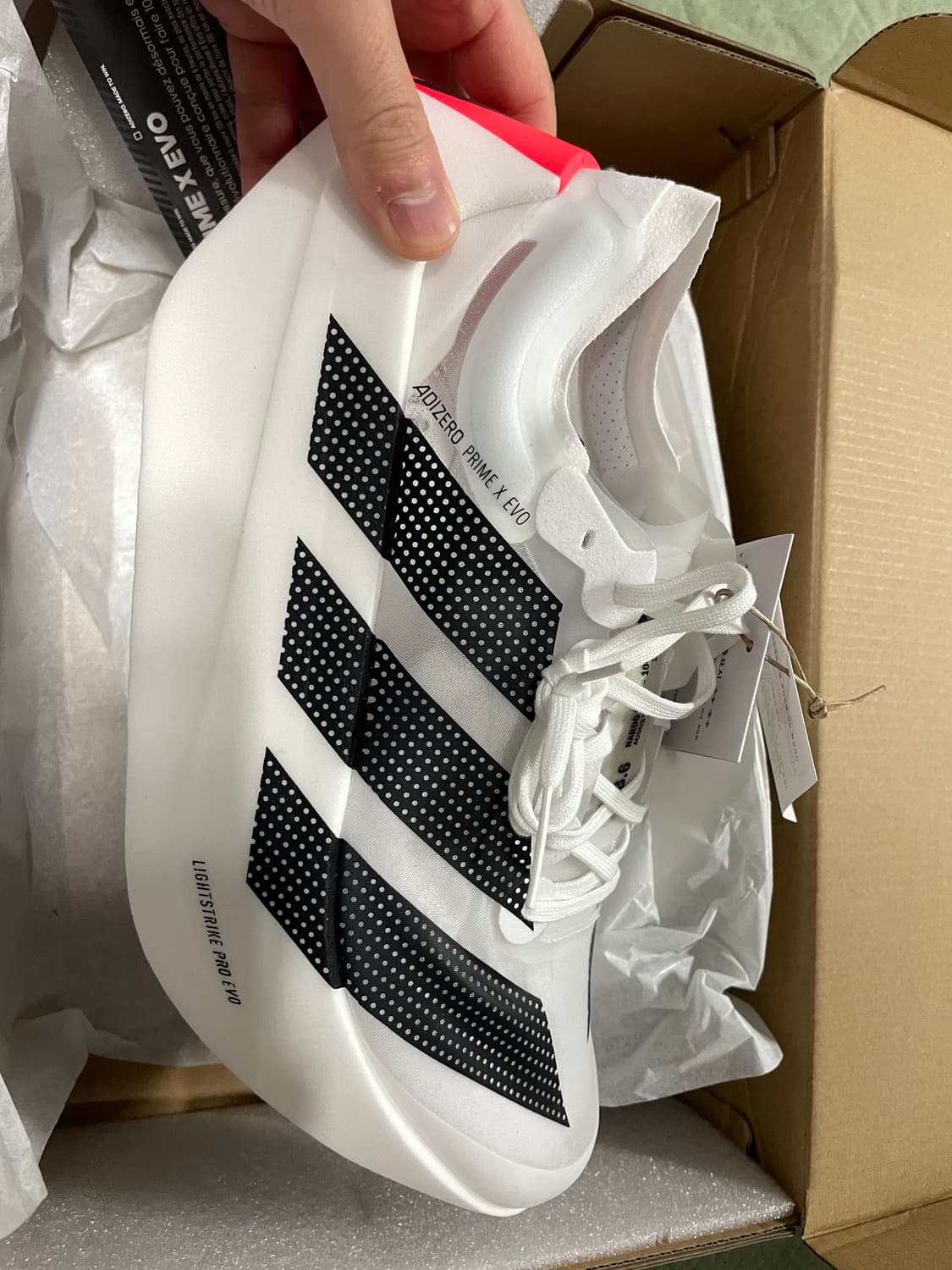 아디다스 아디제로 프라임 x 에보(adizero prime x evo) 상품이미지6