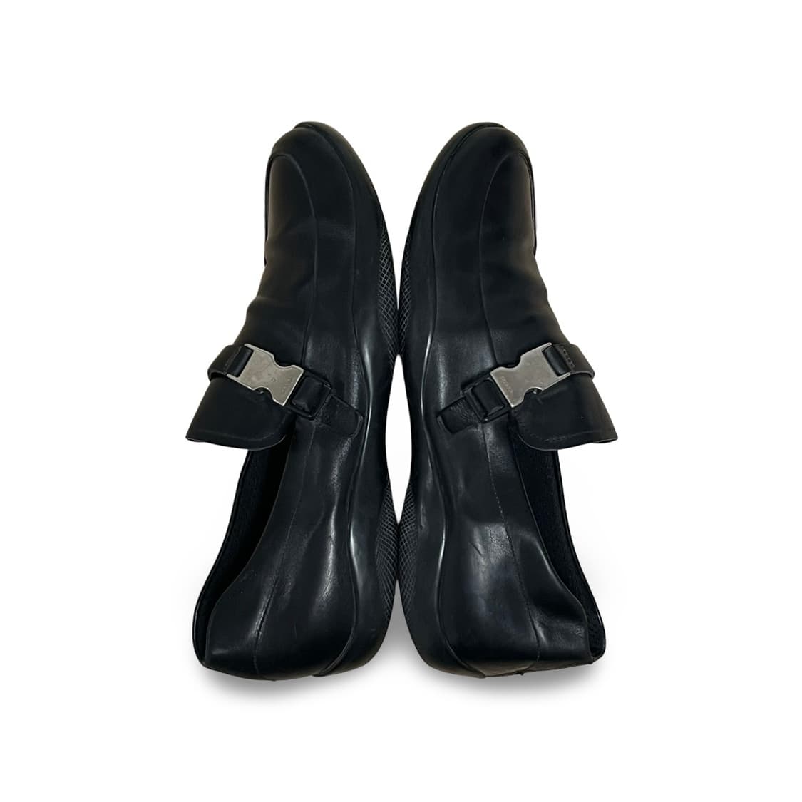 프라다 스포츠 레더 버클 로퍼 상품이미지4