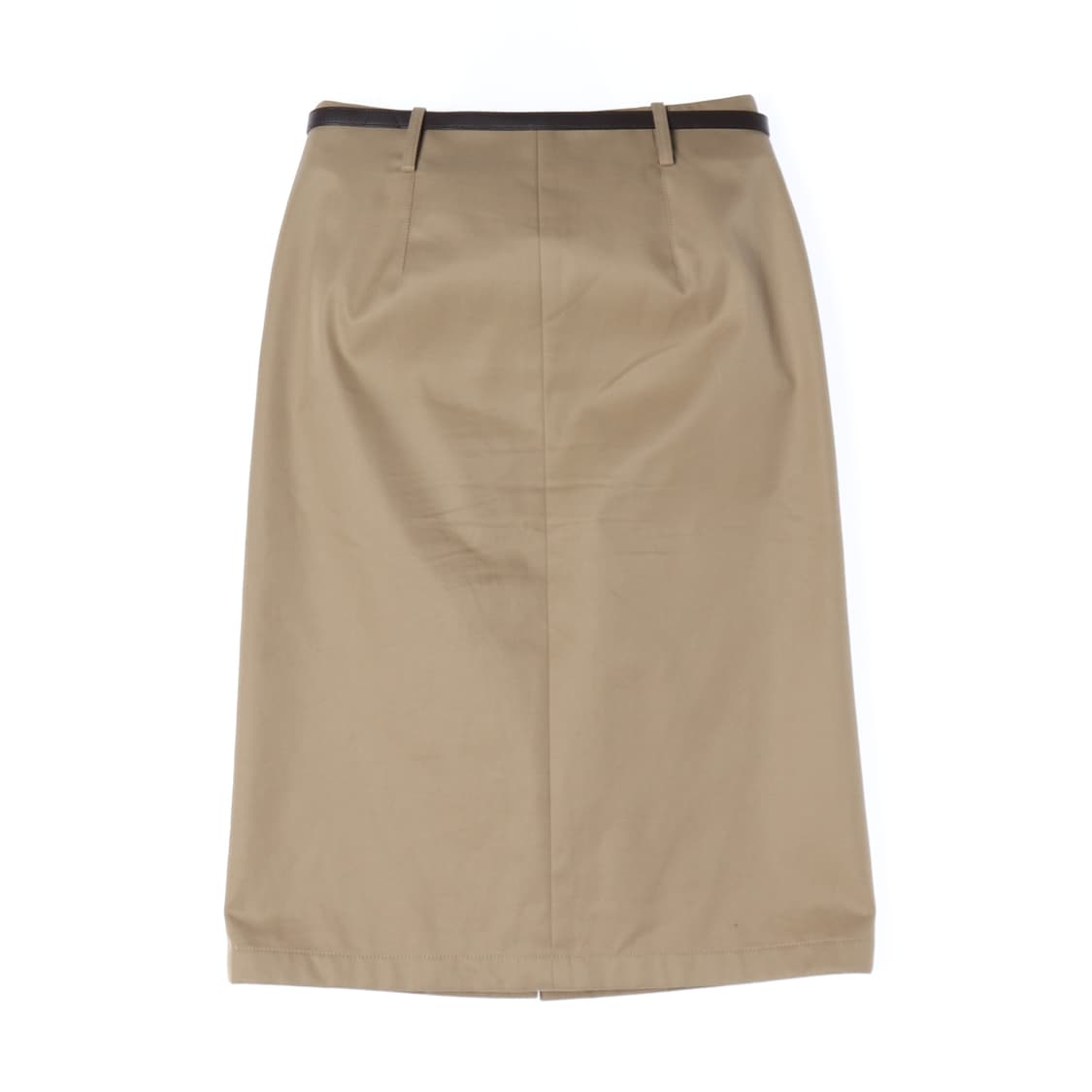 준지 25FW 벨티드 포켓 미디 스커트 치마 베이지 상품이미지2