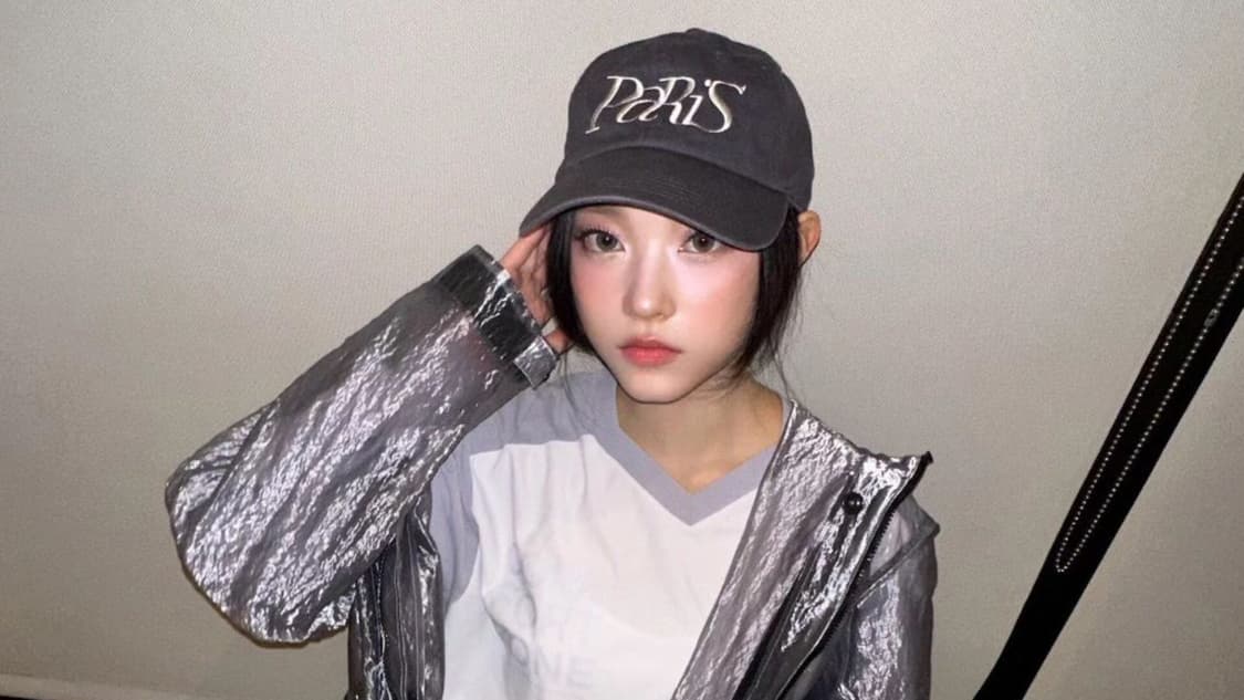 뉴진스 해린 모자 (나이스웨더 패리스캡) 상품이미지1