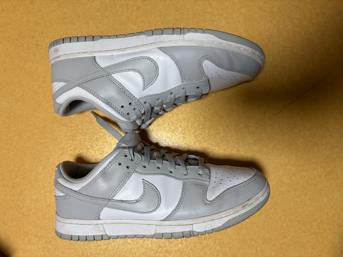 나이키 덩크 로우 레트로 그레이 포그 265mm 상품이미지4