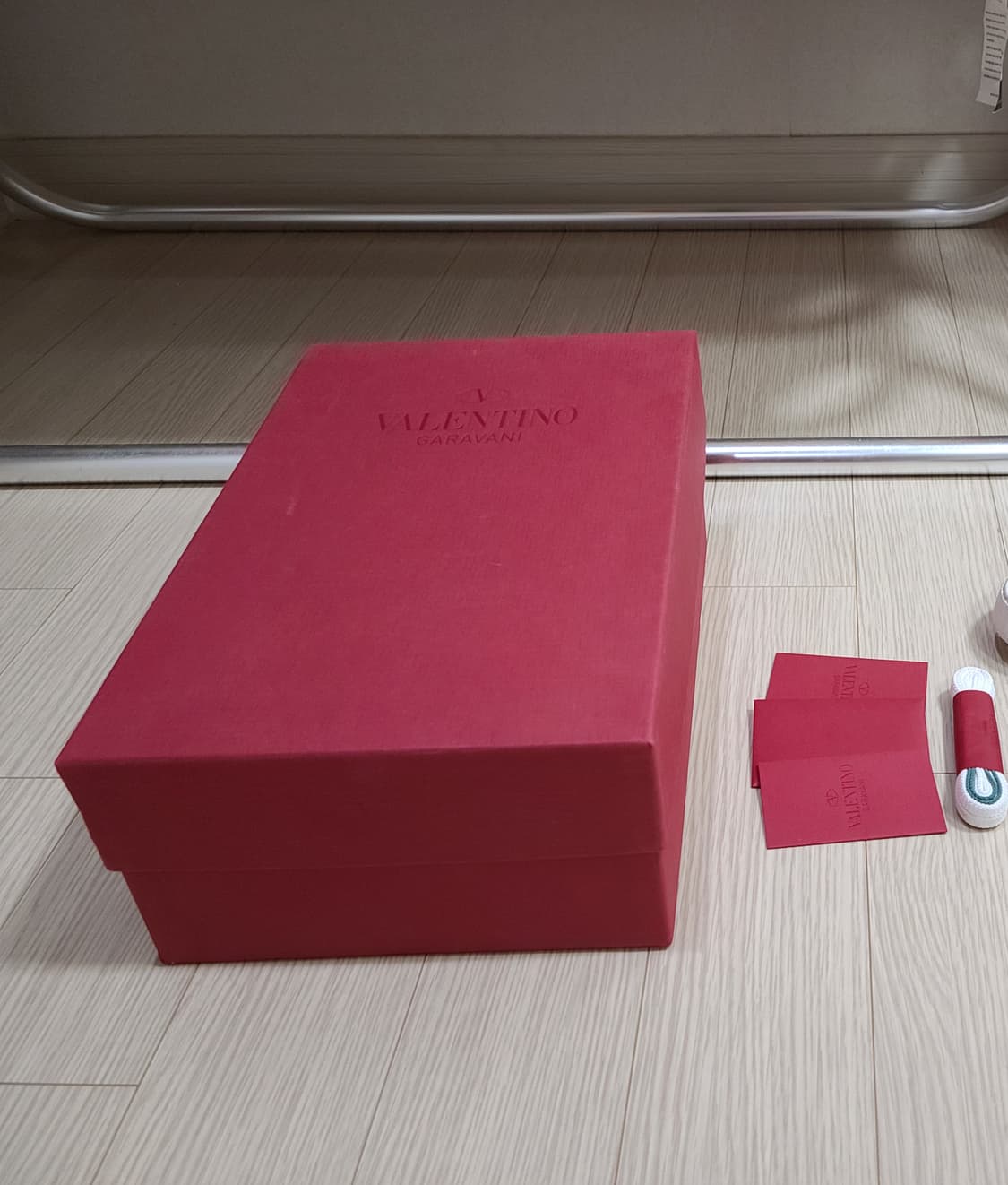 발렌티노 히든 스니커즈 유광 녹색(36) 상품이미지1