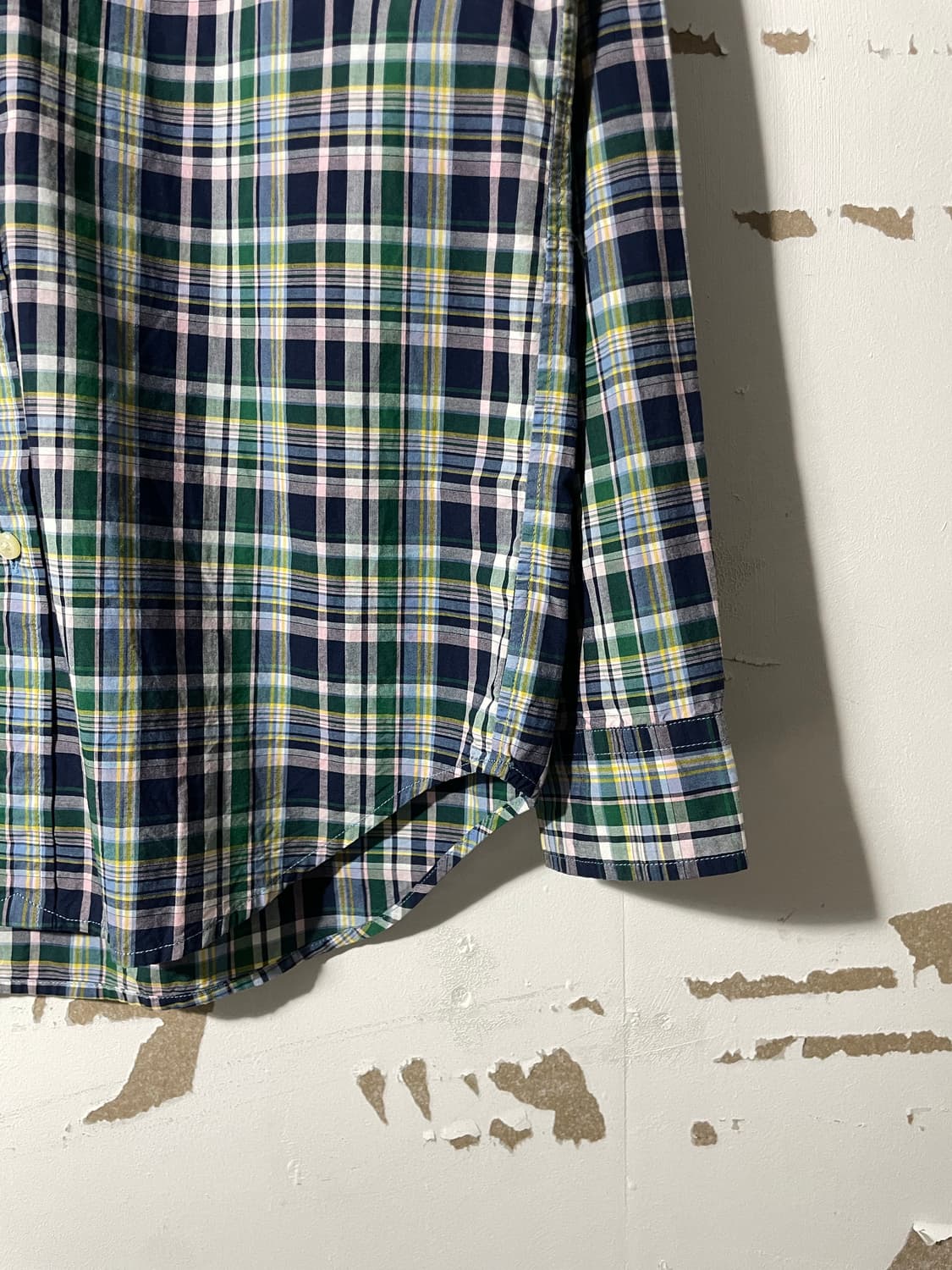 폴로랄프로렌 멀티컬러 체크셔츠 상품이미지5