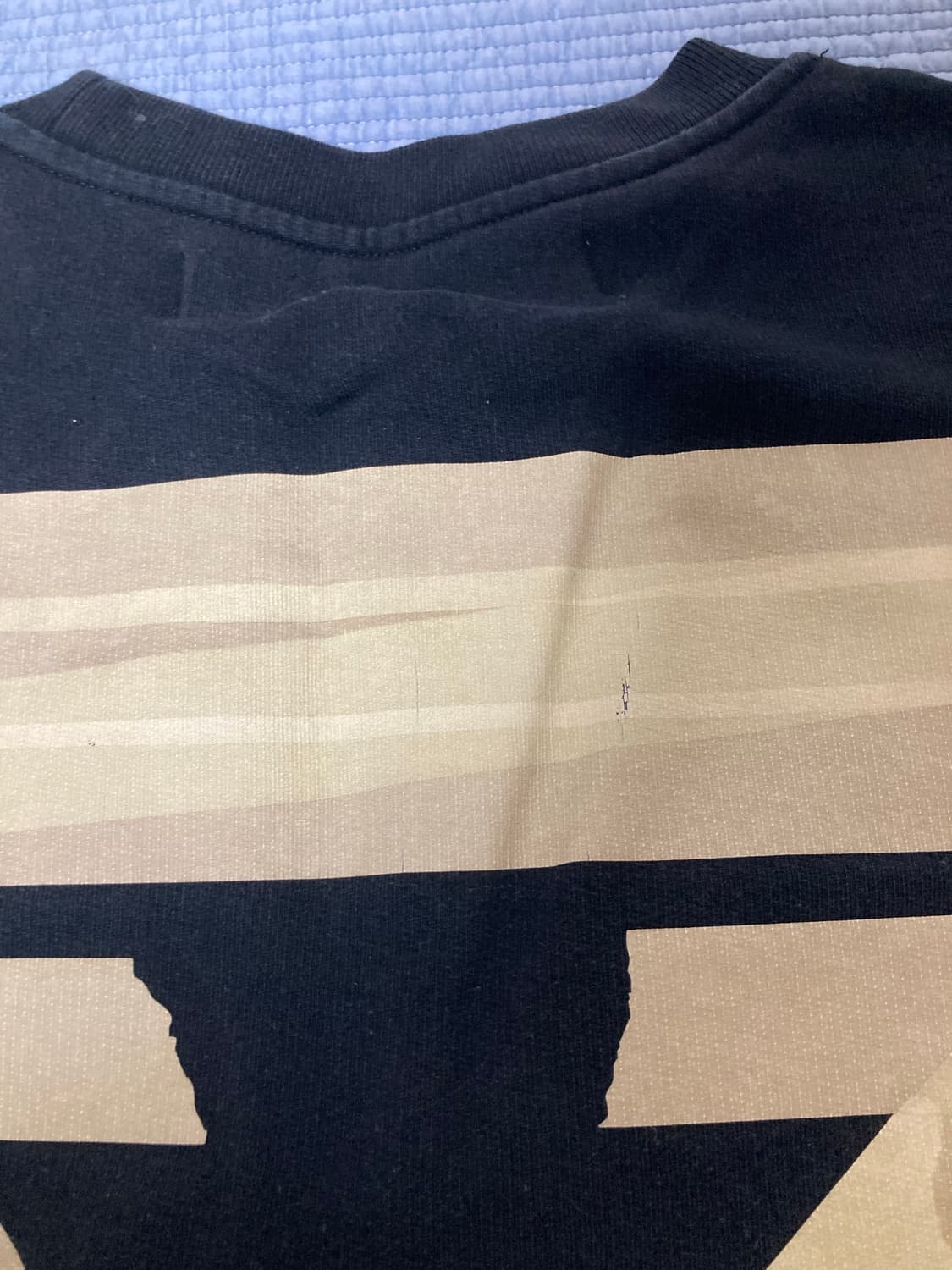 오프화이트 테이프 애로우 맨투맨 상품이미지4