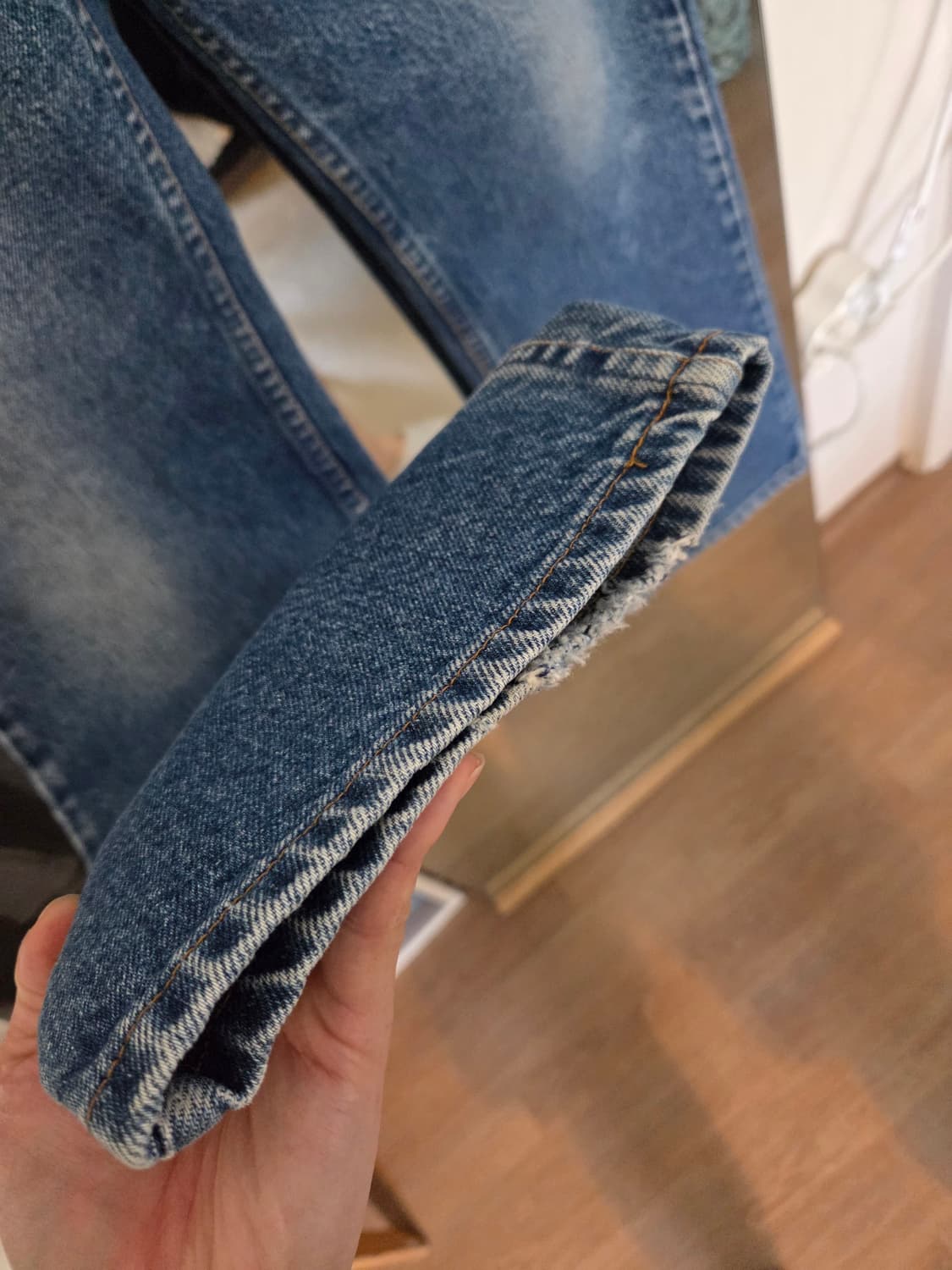 90's usa 리바이스 517 35×30 상품이미지6