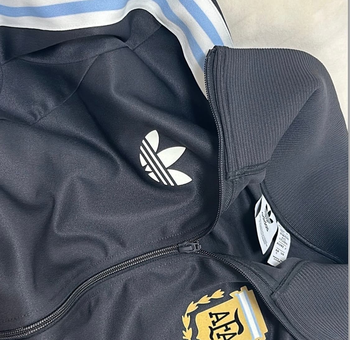 아디다스 아르헨티나 져지 베켄바우어 M 상품이미지2