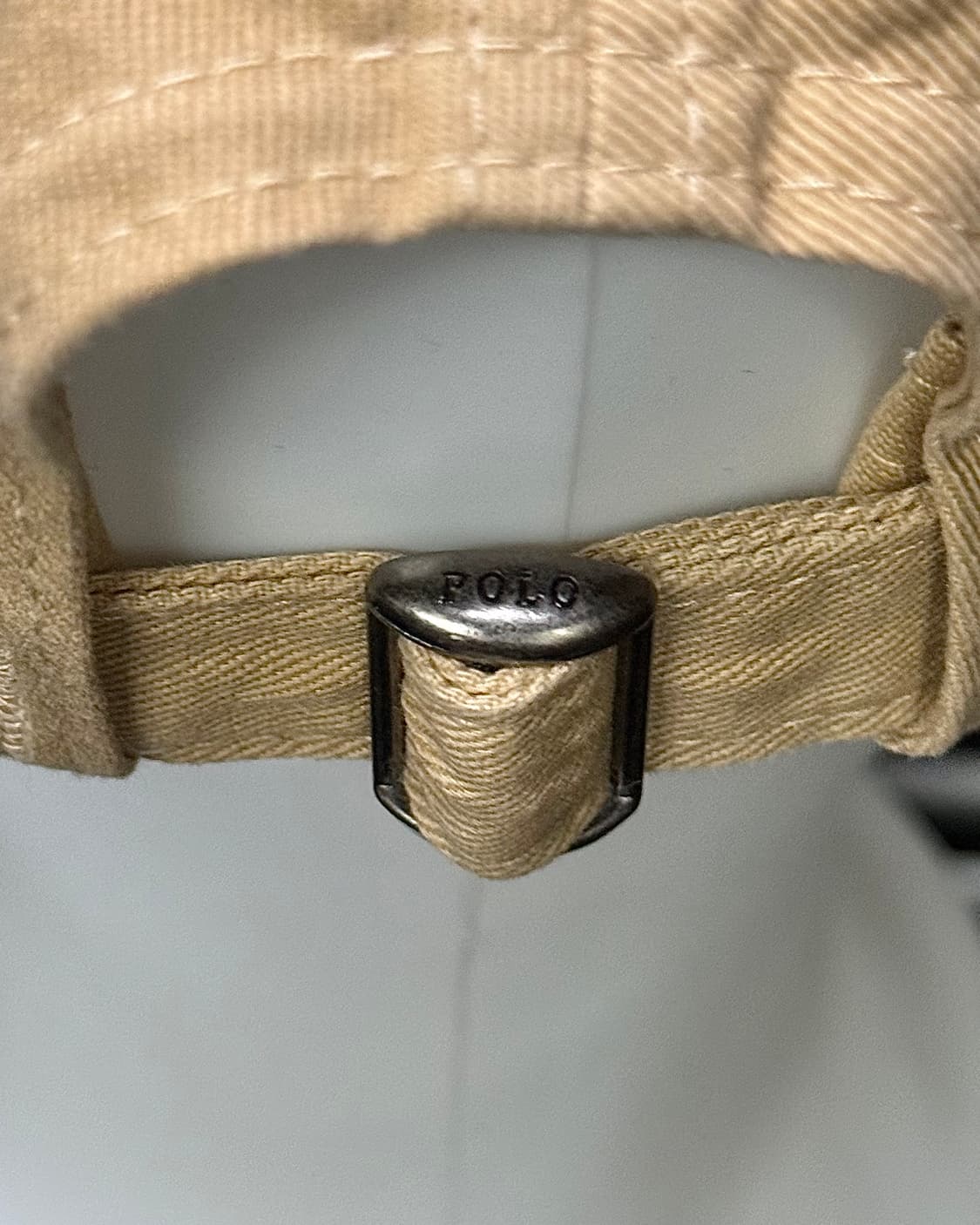 폴로 랄프로렌 면 코튼 베이지 카멜 치노 모자 볼캡 클래식 포니 베이스볼 상품이미지5