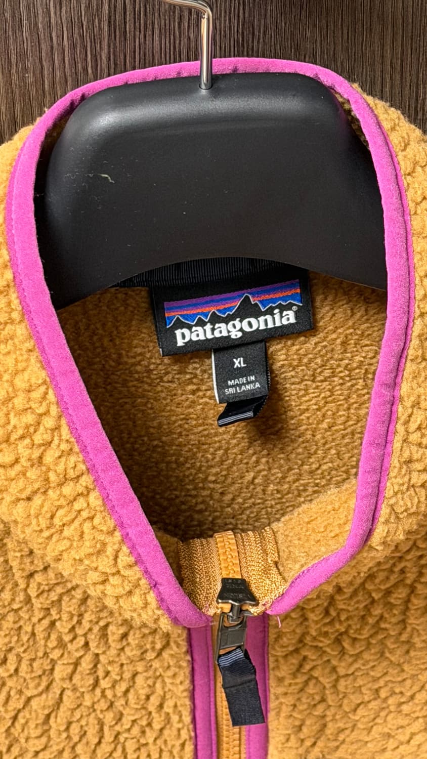 파타고니아 레트로 파일 플리스 마수피얼 XL 상품이미지3