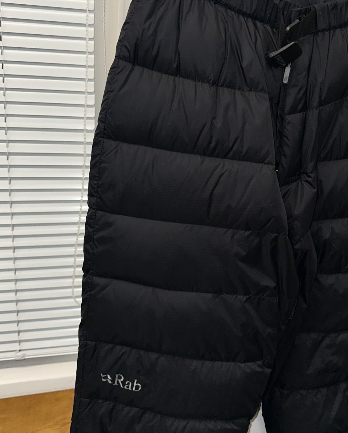 Rab 25fw 아르곤 팬츠 s 블랙 상품이미지7