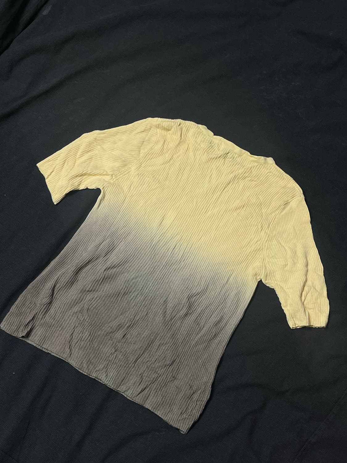 JPN Gradation knit t-shirt 상품이미지3