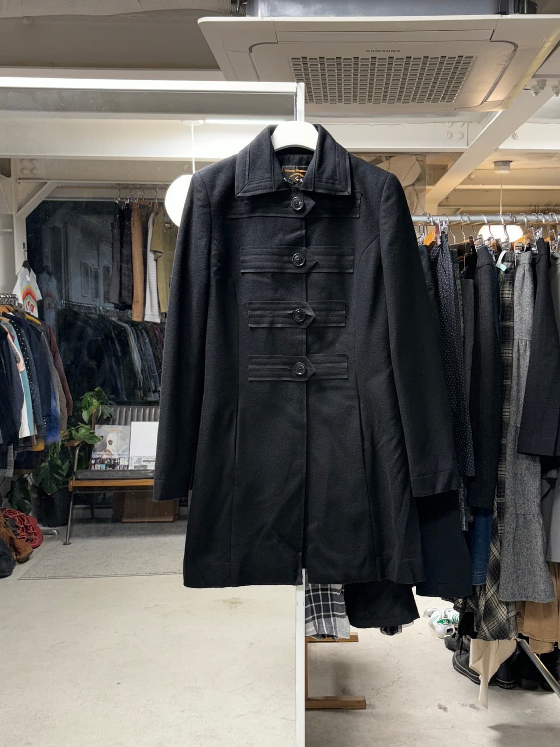 비비안 웨스트우드 02aw 나폴레옹 울코트  상품이미지1