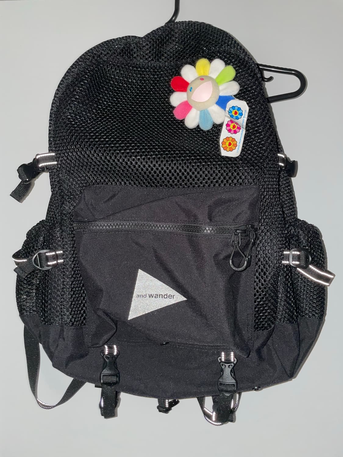 And wander 앤드원더 메쉬 백팩  상품이미지5