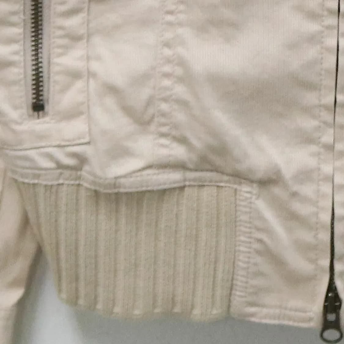 ELLEPLANETE 딸기우유 하이넥 블루종 63603 상품이미지6