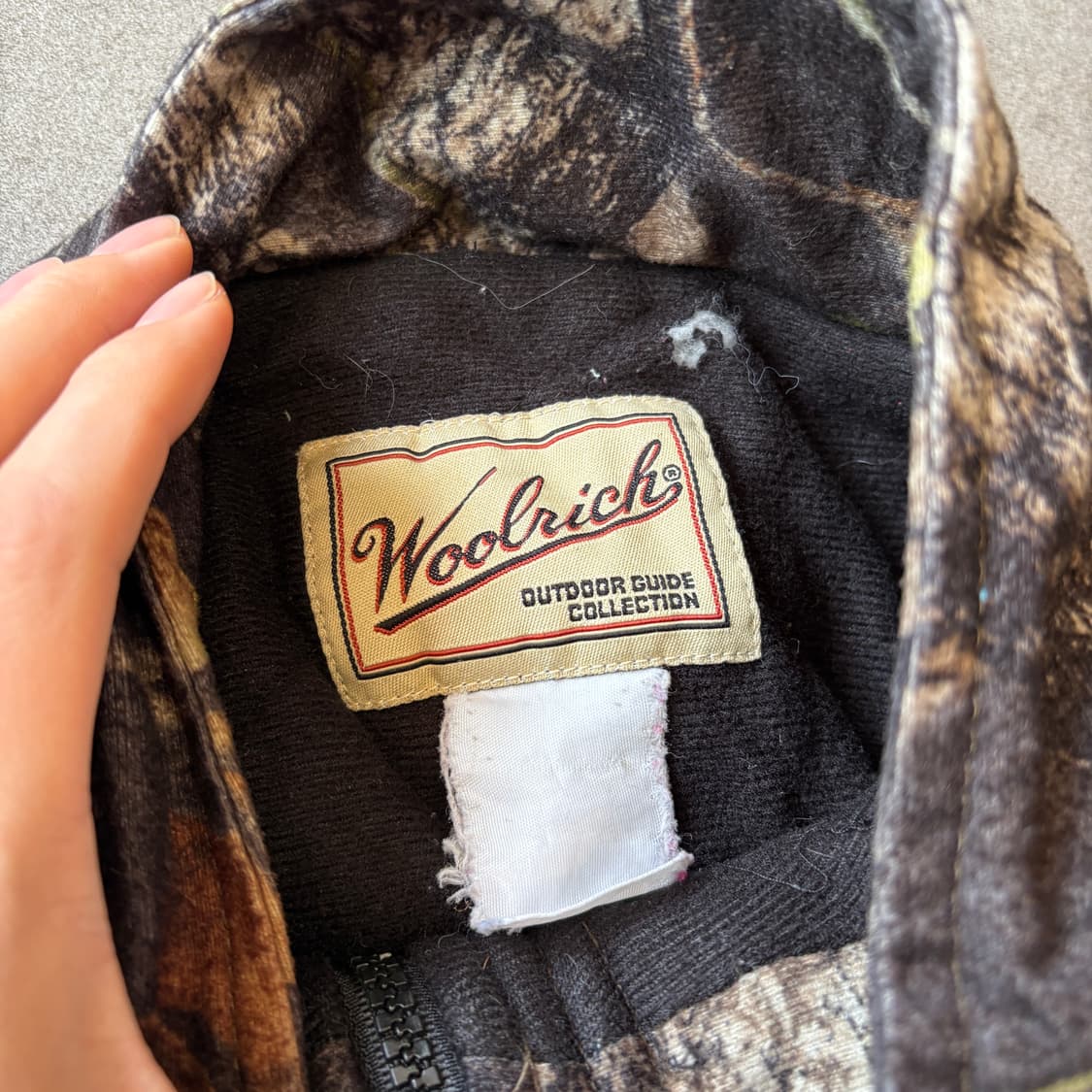 울리치 정품 리얼트리 자켓 상품이미지9