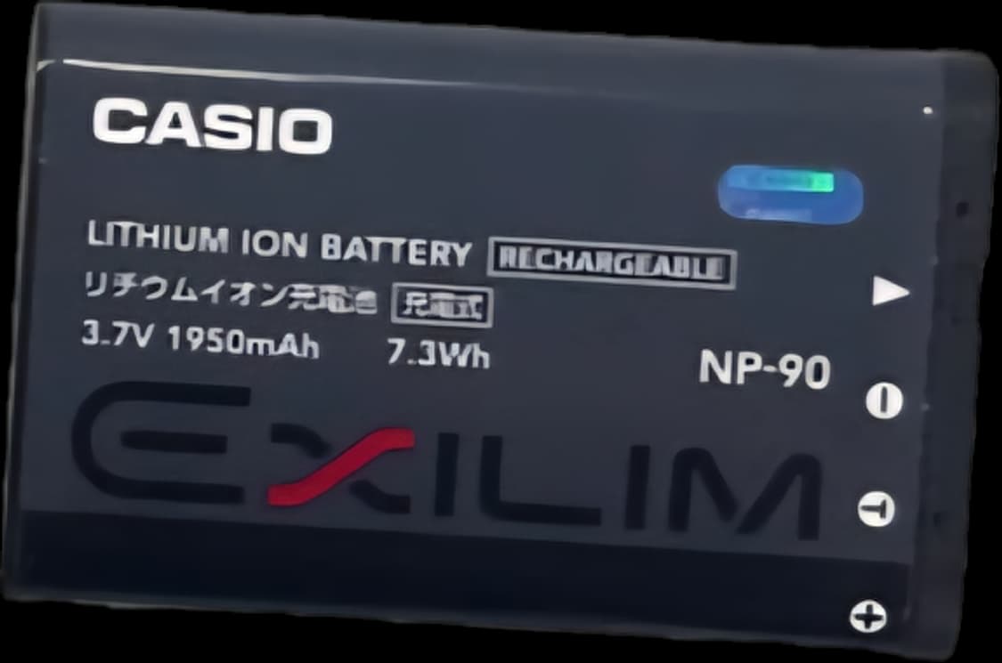 카시오엑슬림EX-H110 상품이미지3