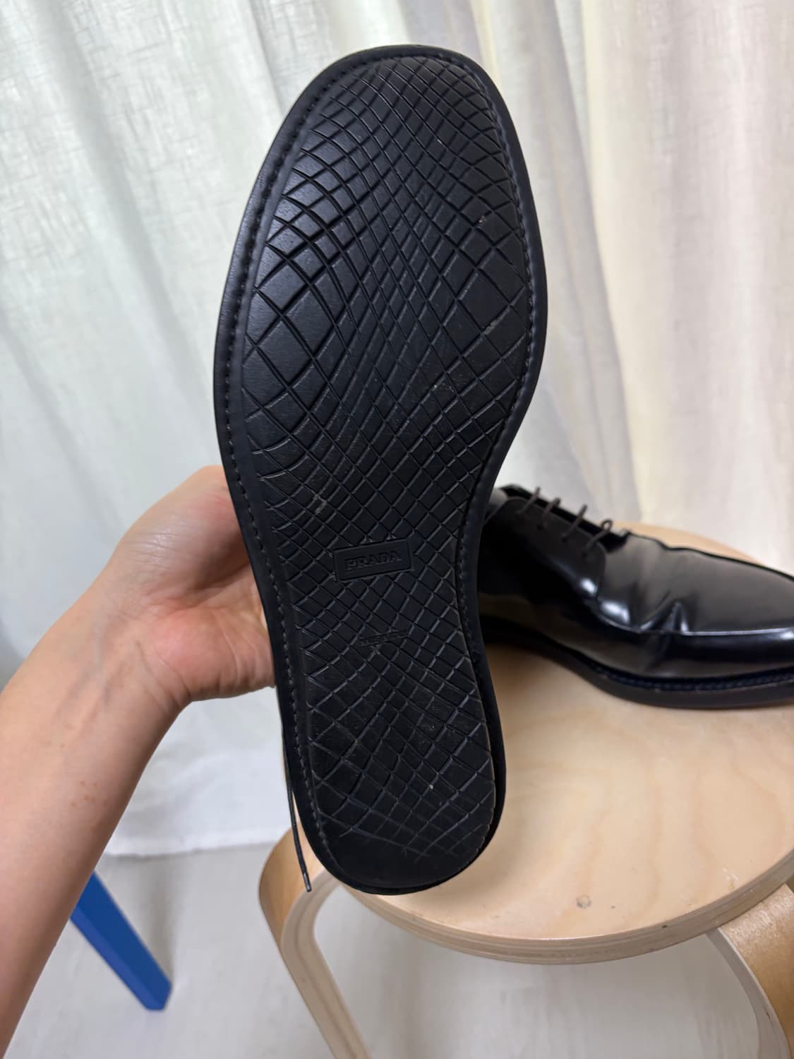 프라다 빈티지 더비 상품이미지4