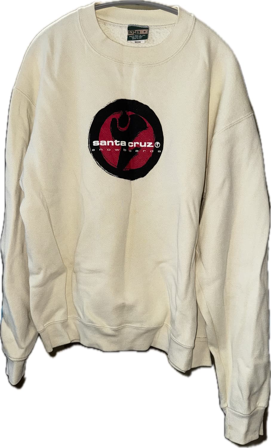 90s 산타 크루즈 스노우보드 스웻셔츠 L 상품이미지1