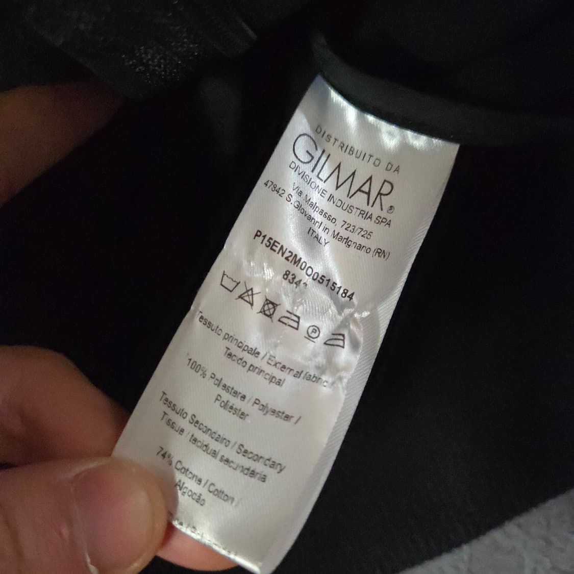 N21 누메로벤투노 여성 시스루 레이스 ma-1 봄버 자켓 블랙 상품이미지9