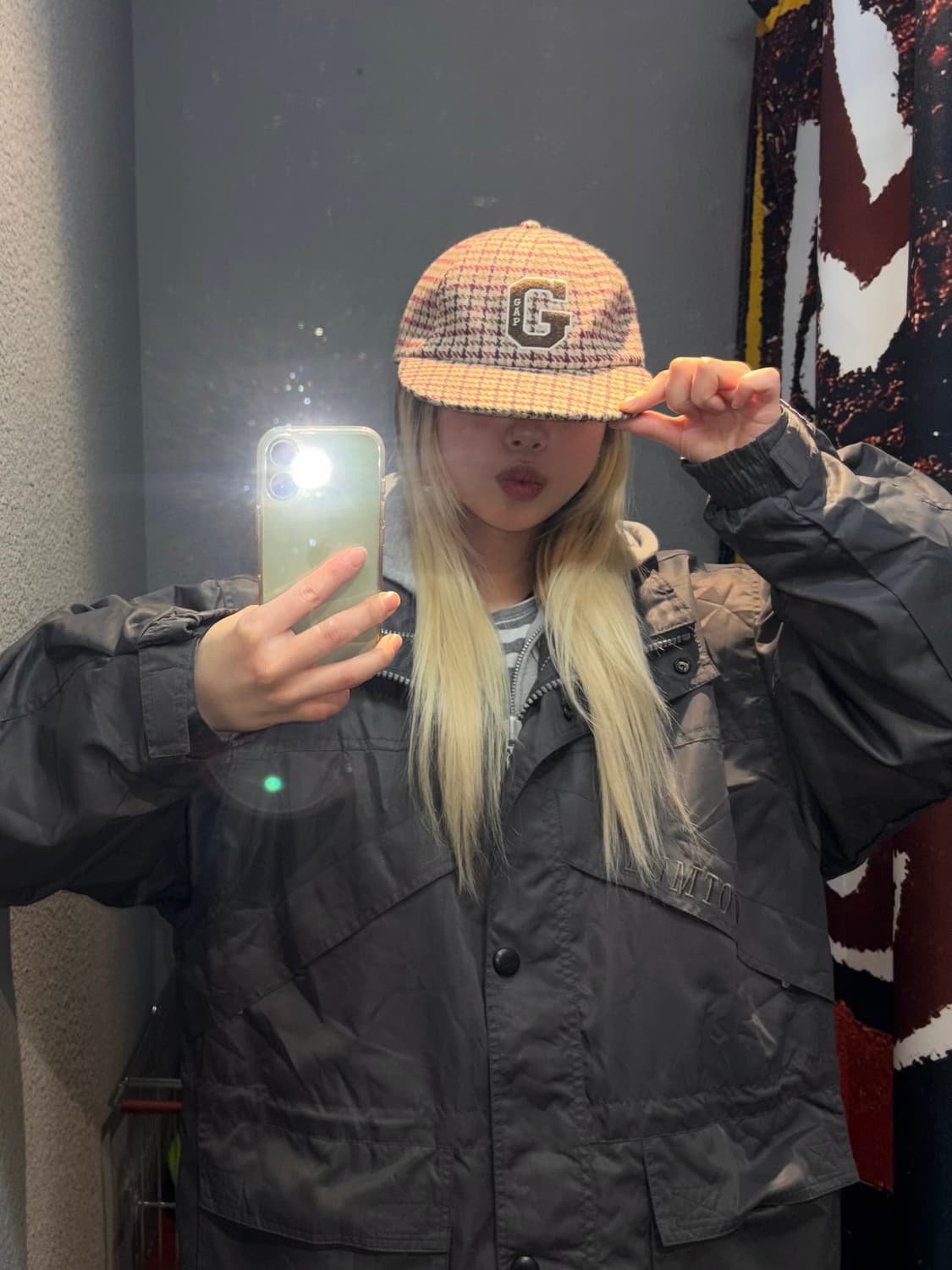 GAP 갭 하운드투스 캡 상품이미지2