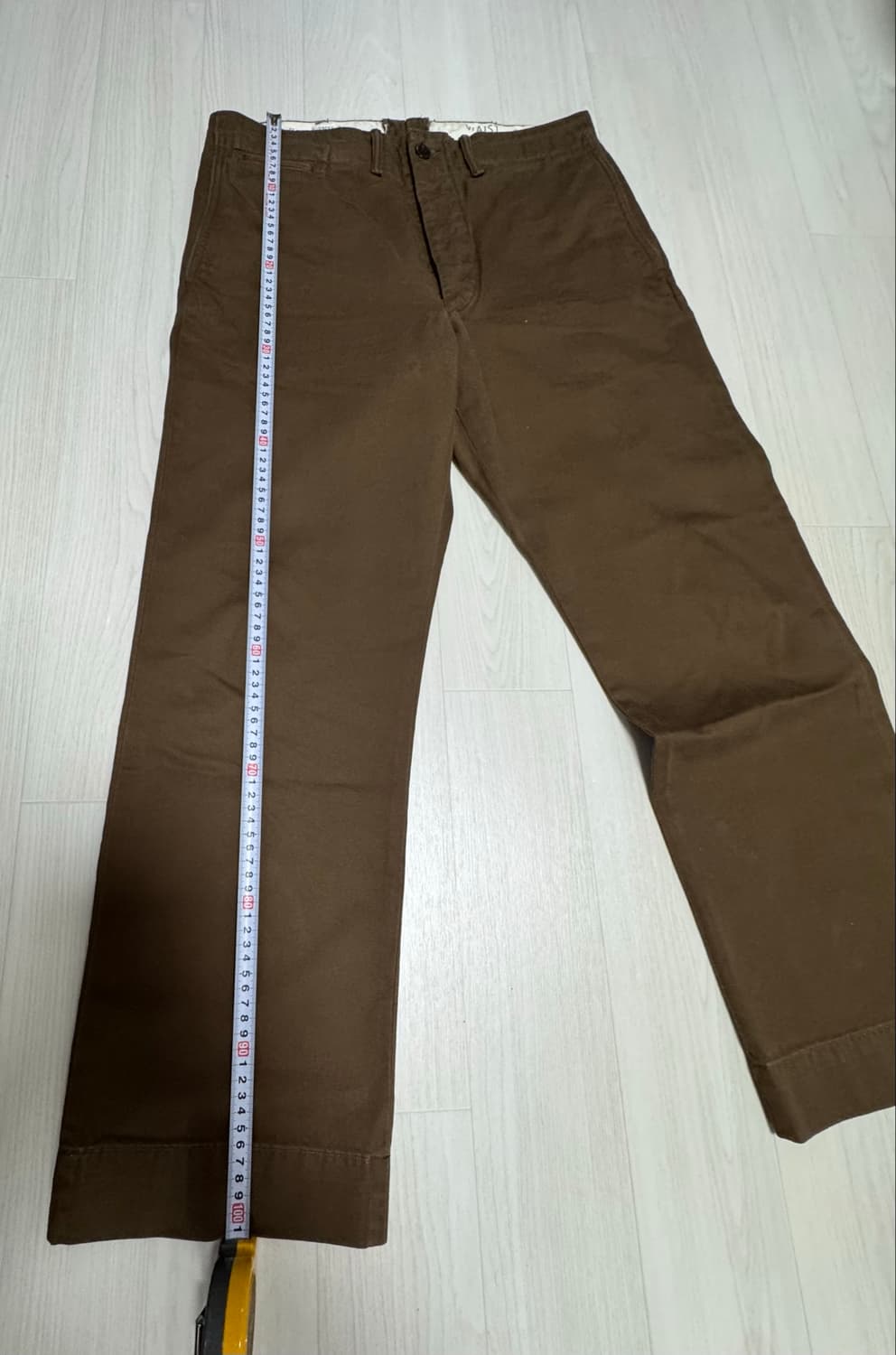 RRL 트윌 필드팬츠 다크브라운 31/30 상품이미지4
