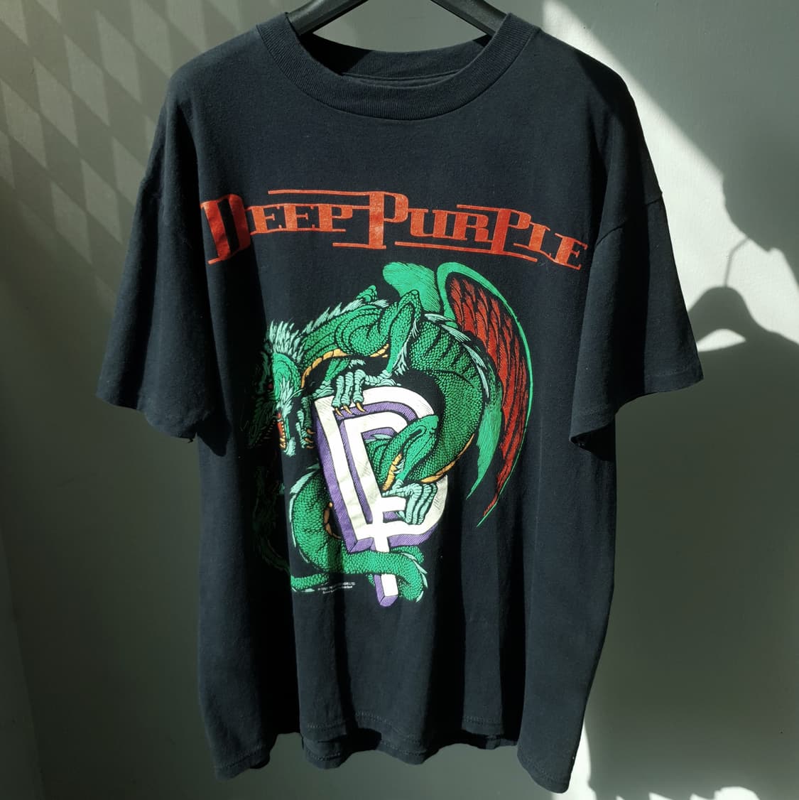 90s BROCKUM "Deep Purple" Band tees 상품이미지1