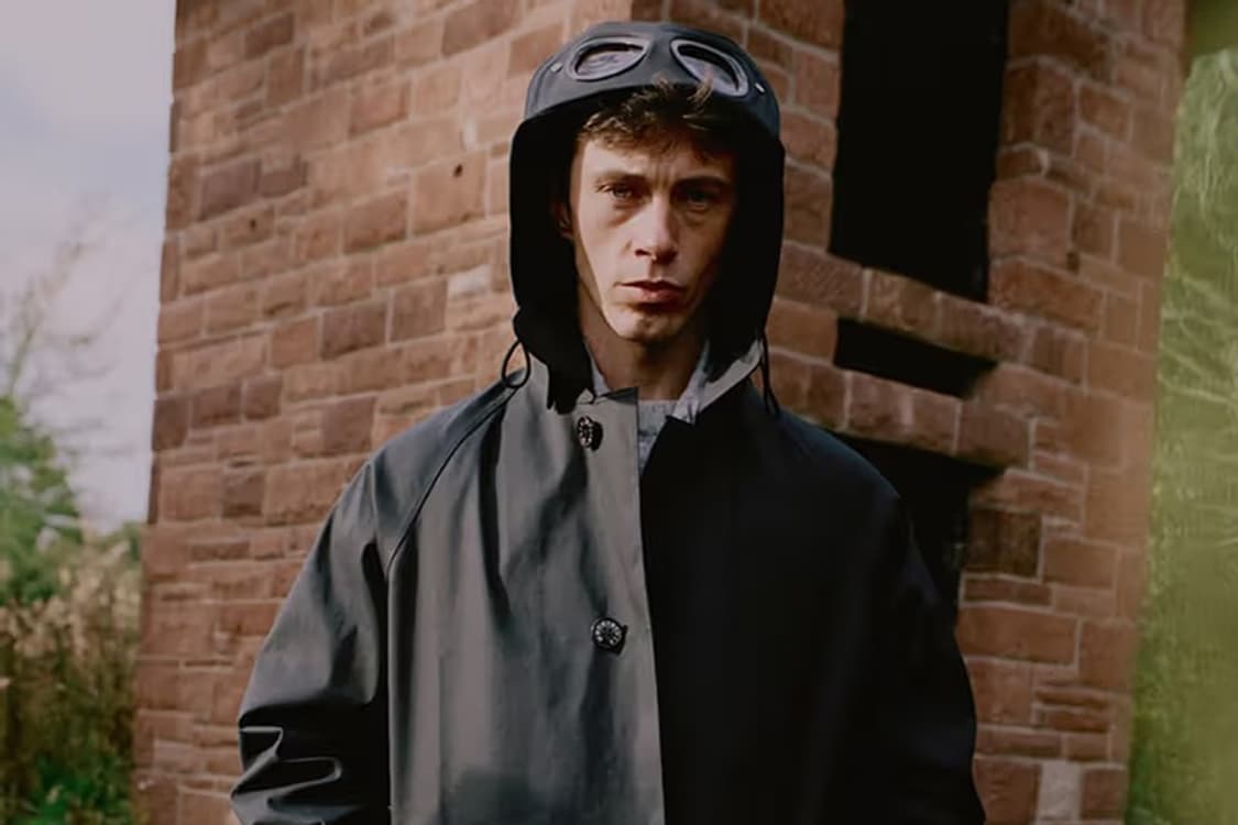 C.P COMPANY X MACKINTOSH GOGGLE JACKET L 상품이미지1