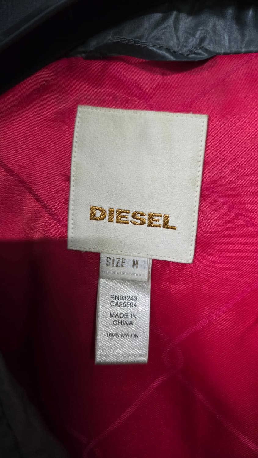 디젤 다운퀼팅자켓 상품이미지5