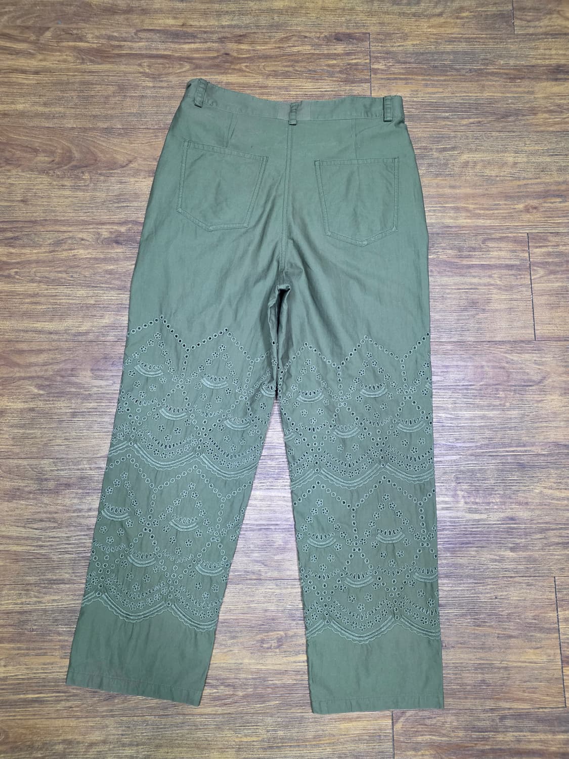 Maje 마쥬 아일렛 팬츠 상품이미지6