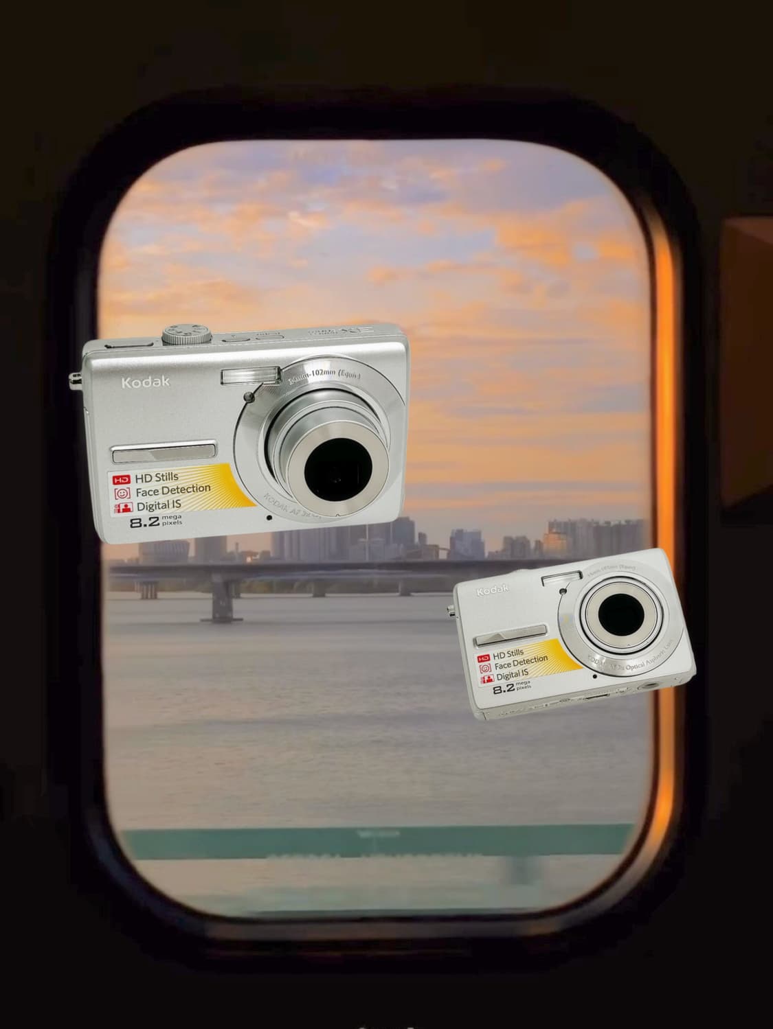 필카느낌!) 코닥 이지쉐어 m863 Easyshare 빈티지 디카 상품이미지1