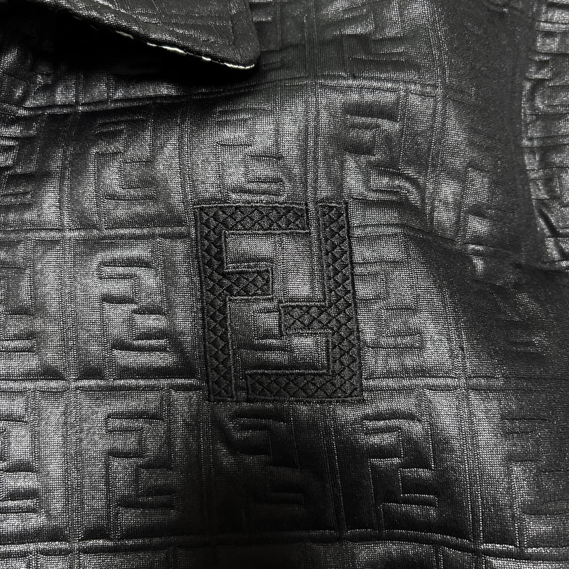 펜디 90s 주카패턴 코트자켓(실측L) 상품이미지4