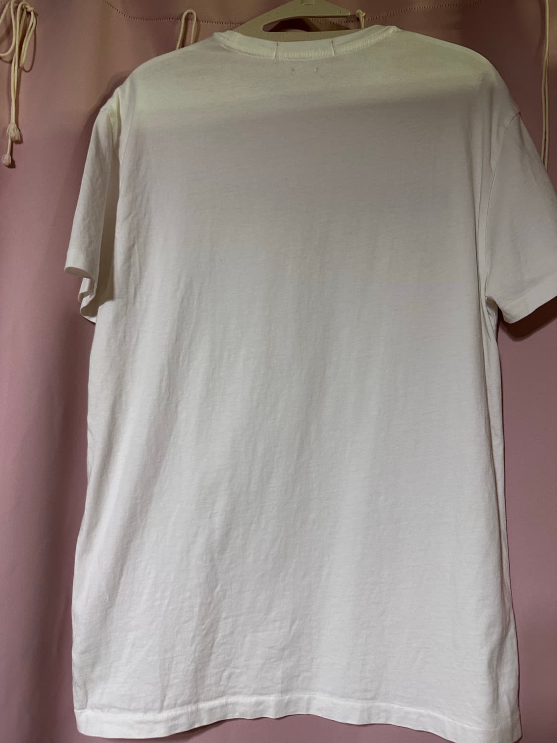 폴로랄프로렌 클래식 핏 폴로 스포츠 티셔츠 화이트 반팔 폴로반팔 상품이미지5