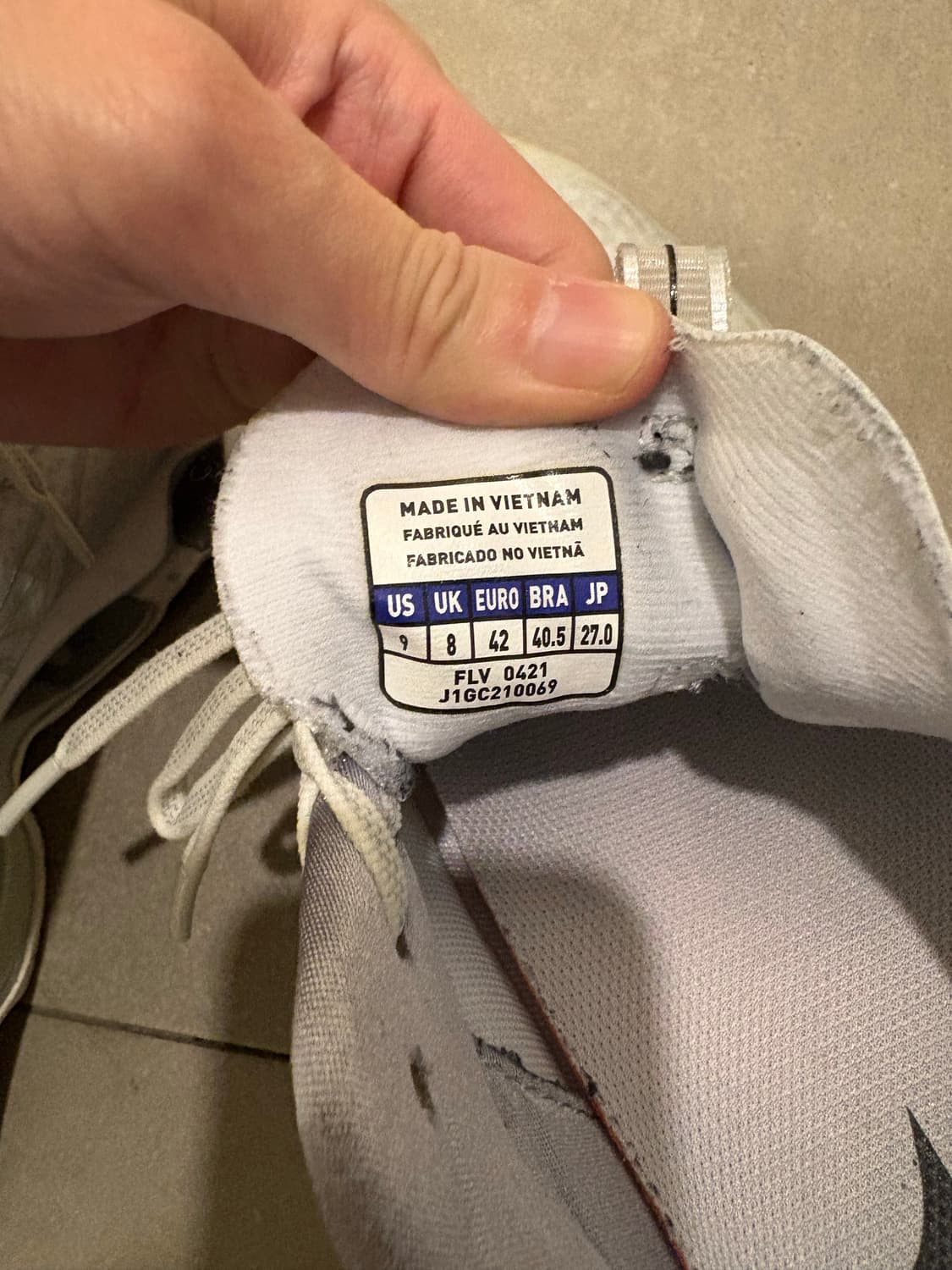 Mizuno X Unaffected 상품이미지4