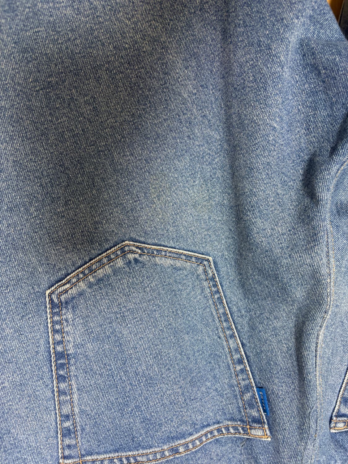 빔즈 와이드 테이퍼드 데님 상품이미지3