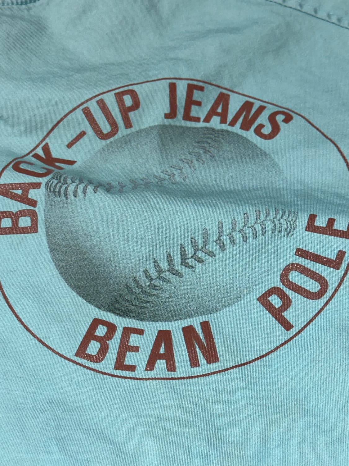 빈폴 스카이블루&브라운 집업 상품이미지4