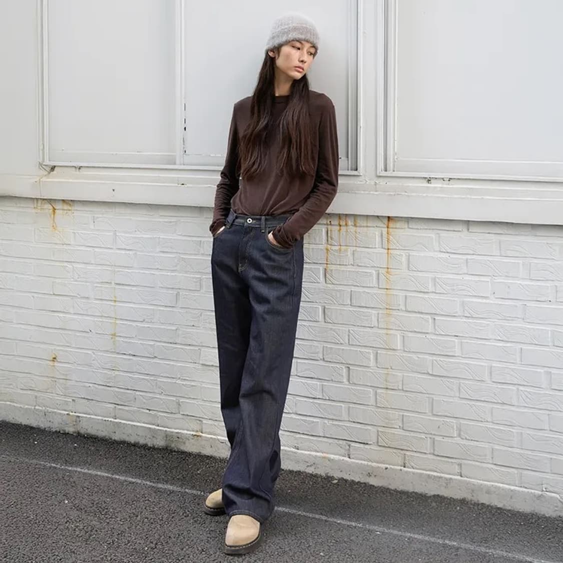 르바 straight non-fade denim 상품이미지3