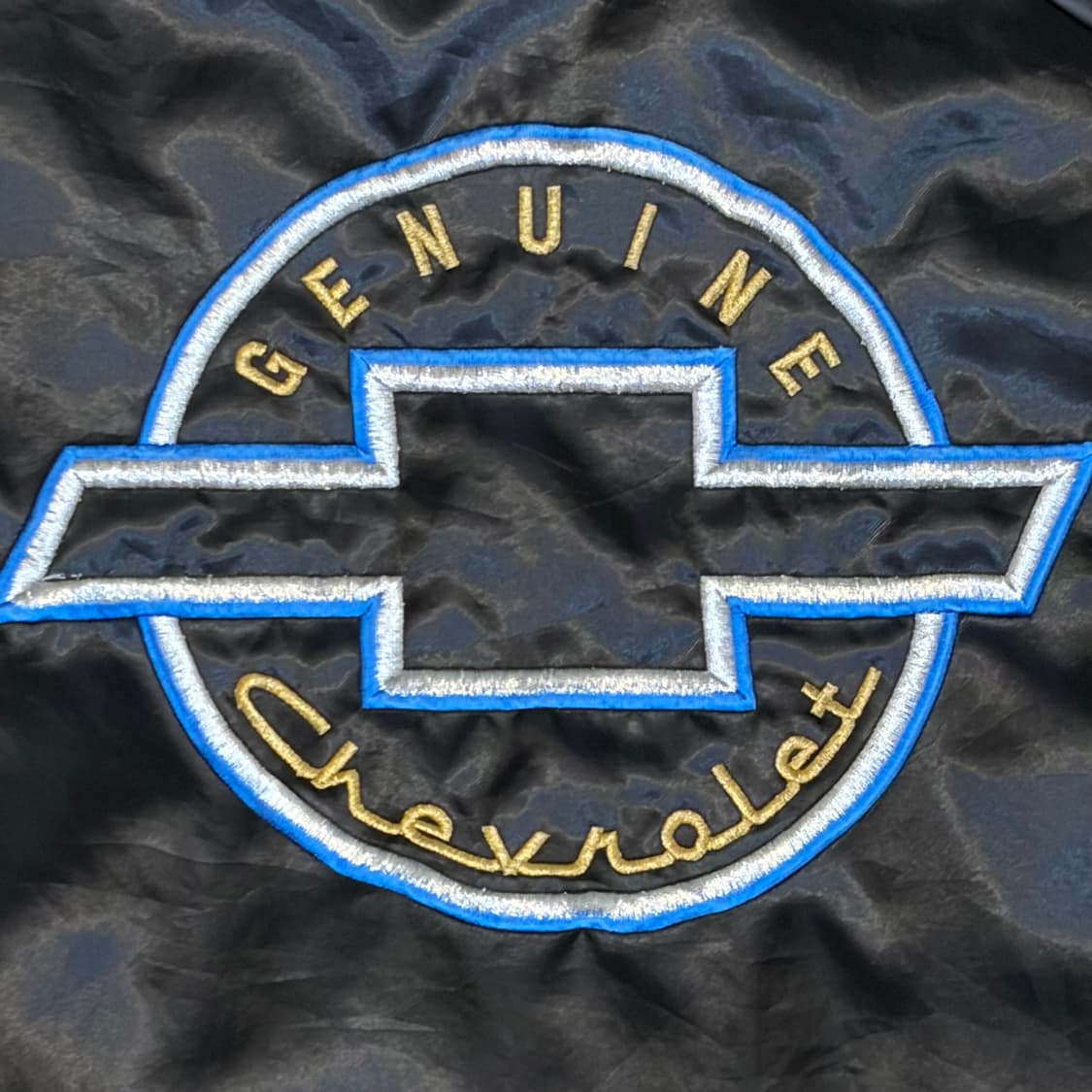 레어 90s Made in USA 사틴 자켓 패딩자켓 상품이미지3