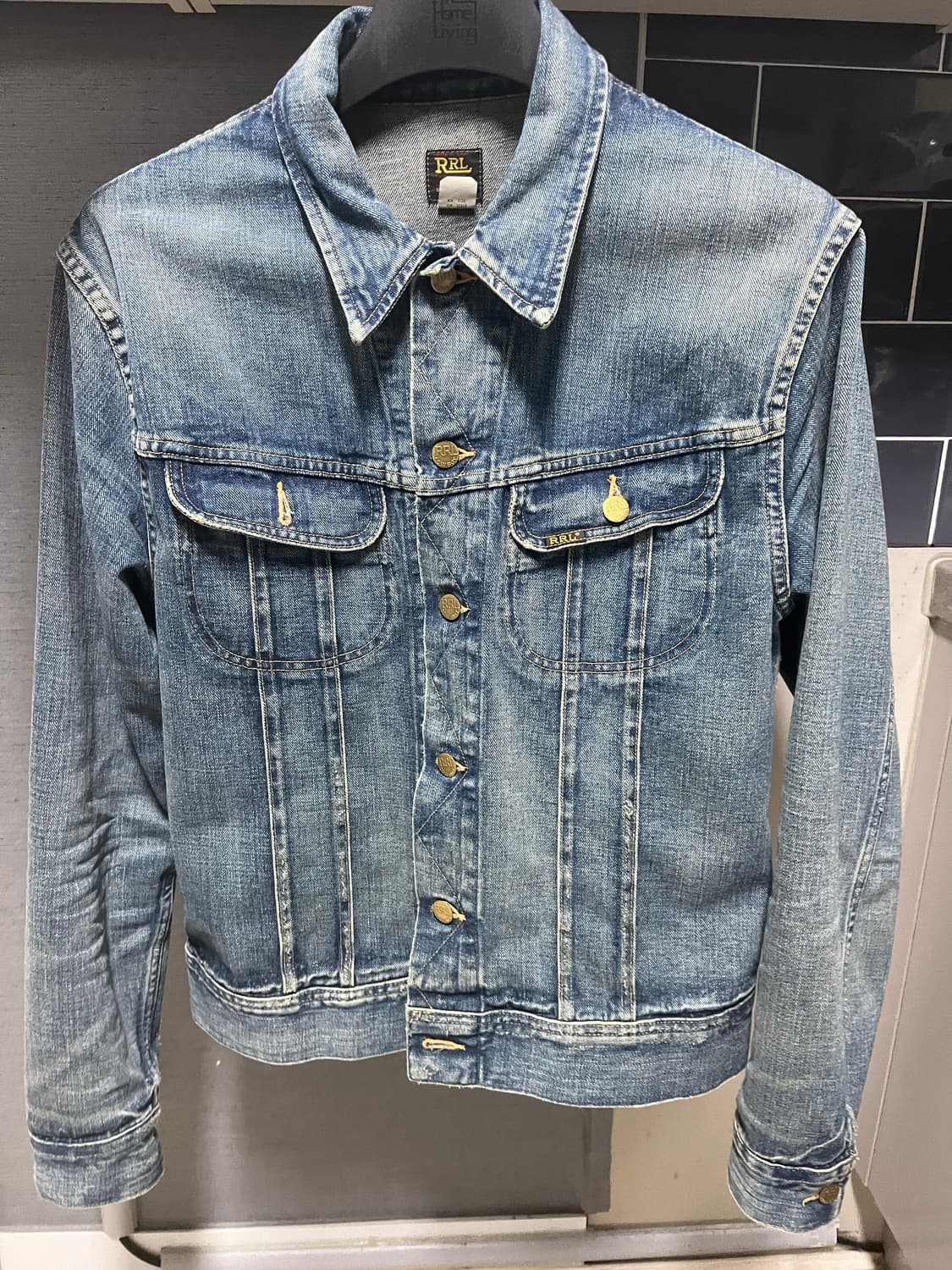 더블알엘 lot271 자켓 M 상품이미지1