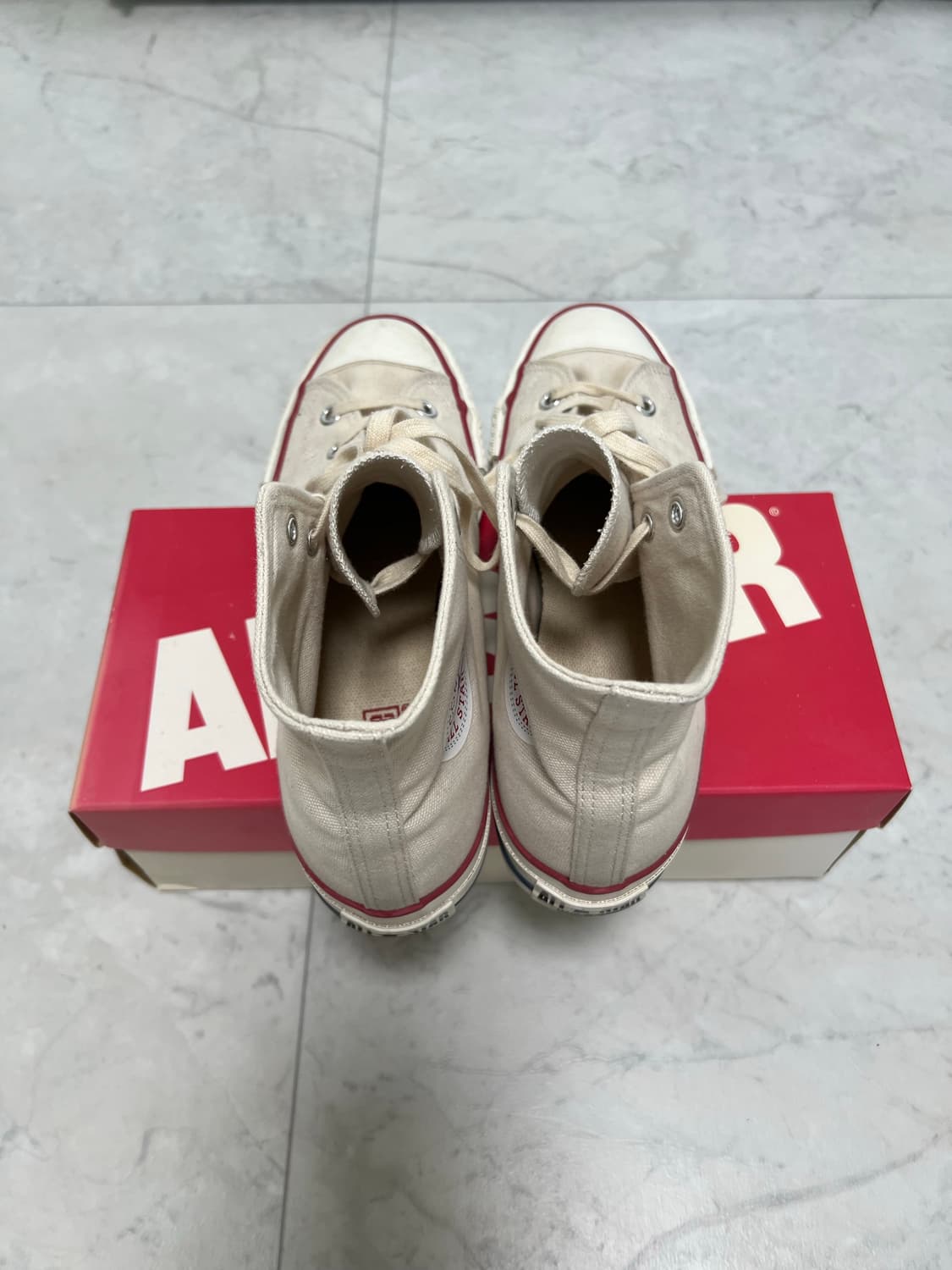 CONVERSE 컨버스 제이옥스 하이 Ivory 상품이미지5