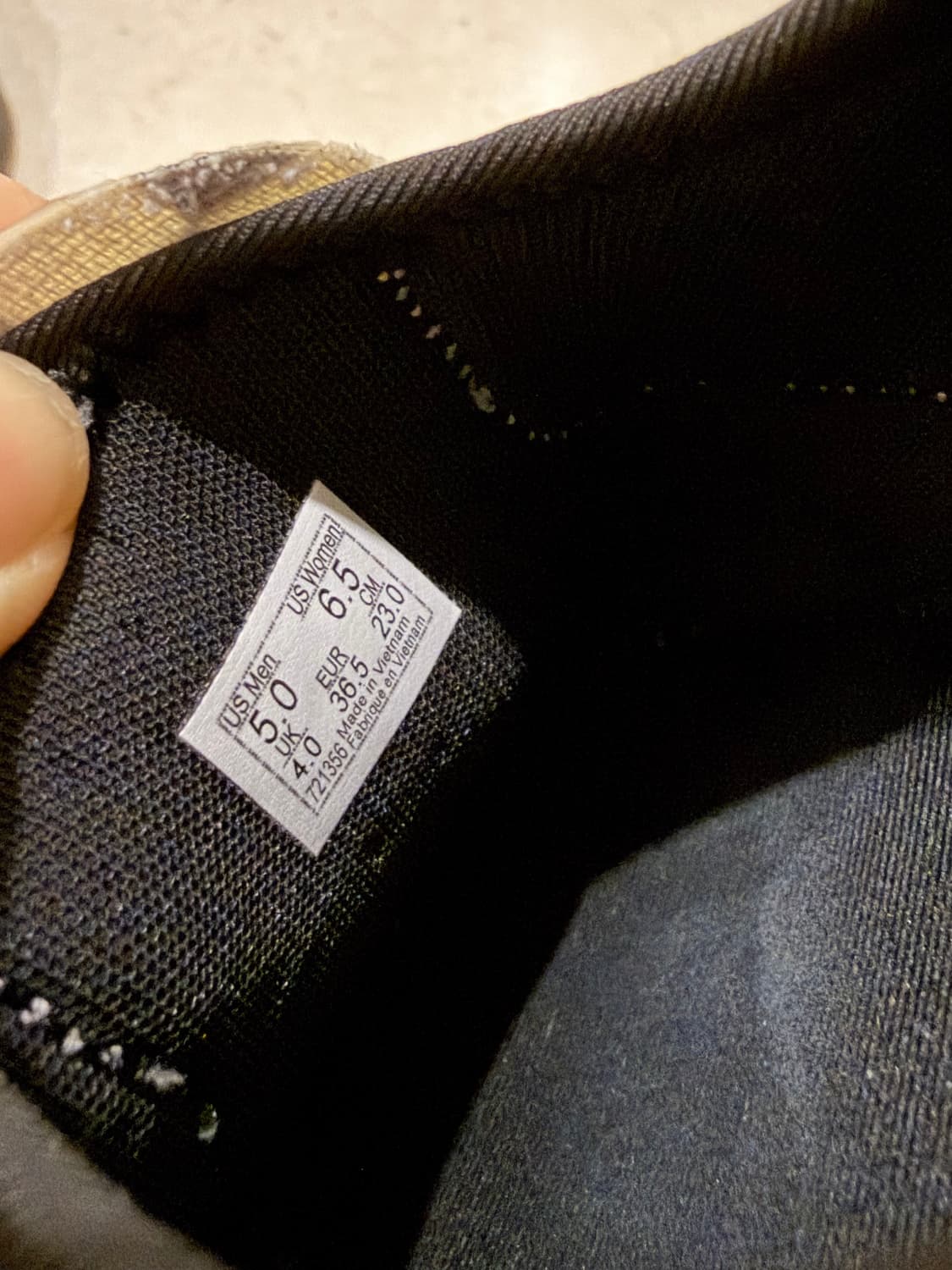 Vans 반스 체커보드 슬립온 235 상품이미지5