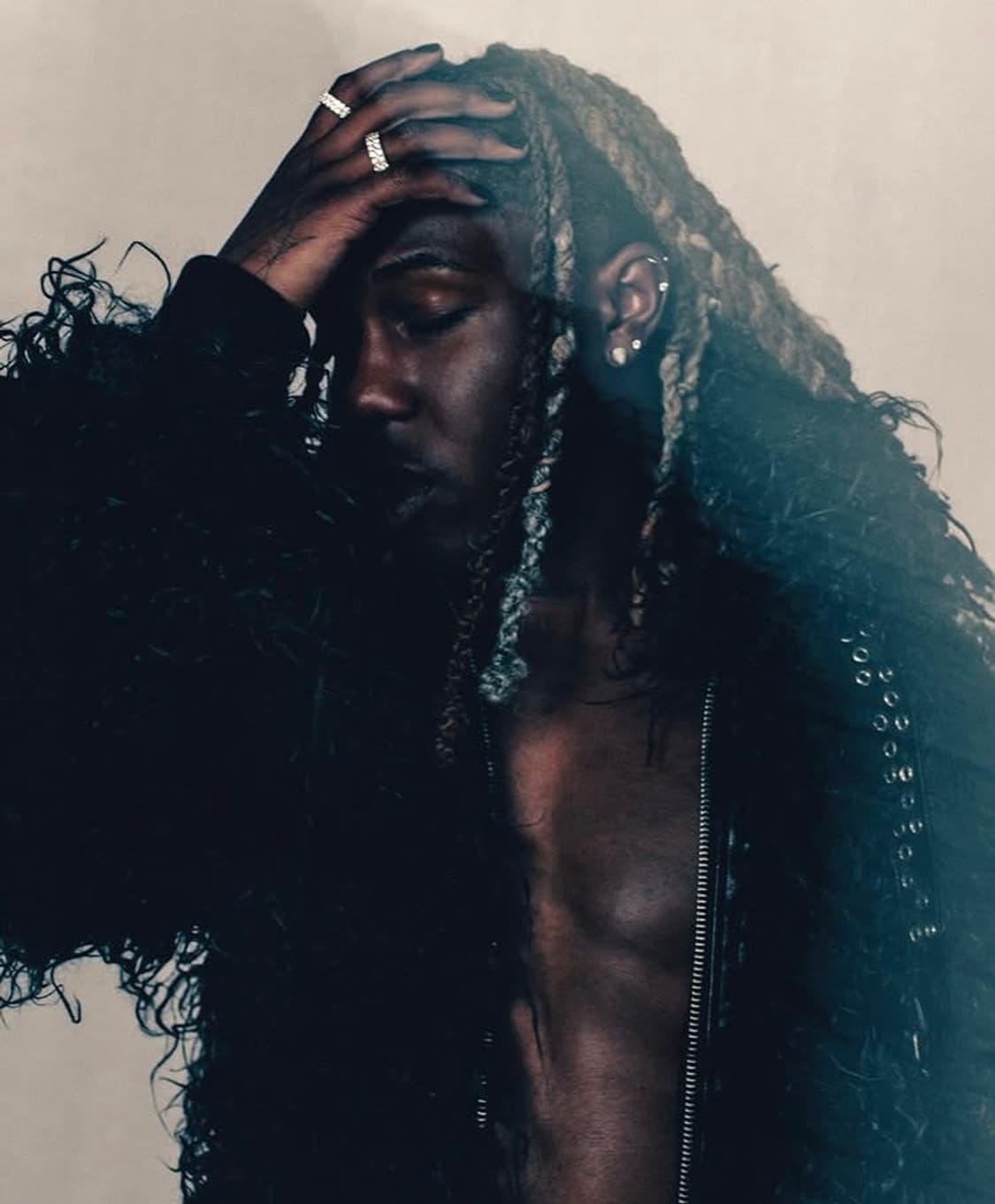 racer worldwide 퍼자켓 상품이미지2