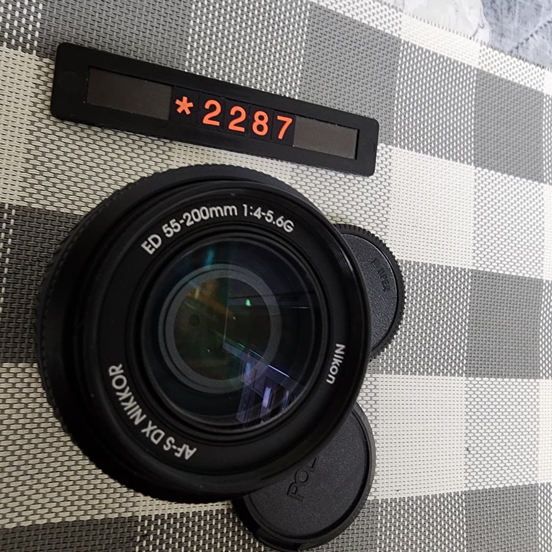 니콘 AF-S DX 마운트 ED 55-200미리 줌렌즈 상품이미지2