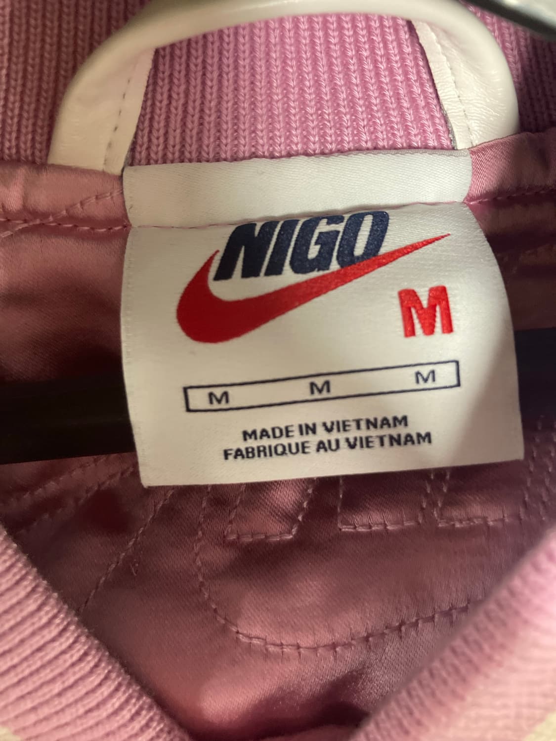 나이키 니고 바시티 자켓 m 팝니다 상품이미지5