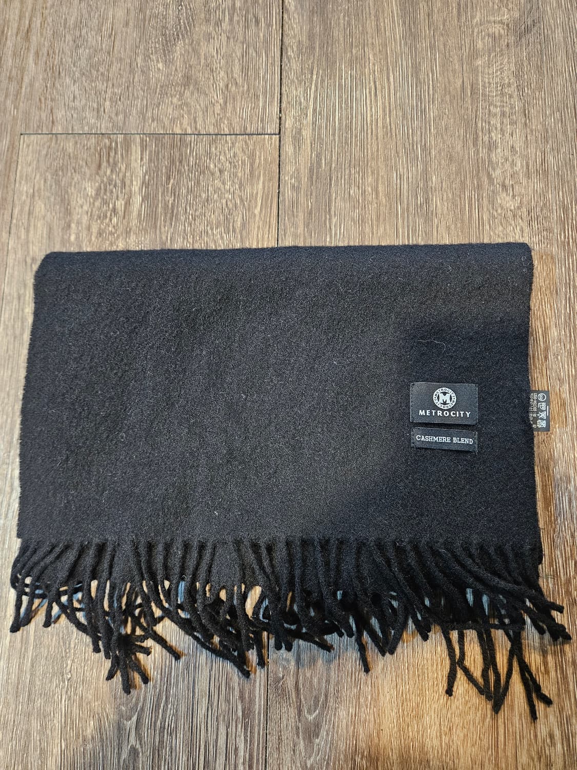 메트로시티 캐시미어 혼방 머플러 상품이미지1